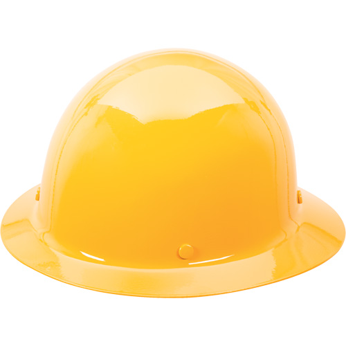Skullgard&reg; Full Brim Hard Hat, Ratchet Suspension, Non-Vented Sécurité Médic