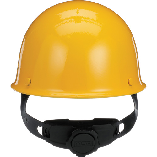 Skullgard&reg; Full Brim Hard Hat, Ratchet Suspension, Yellow Sécurité Médic