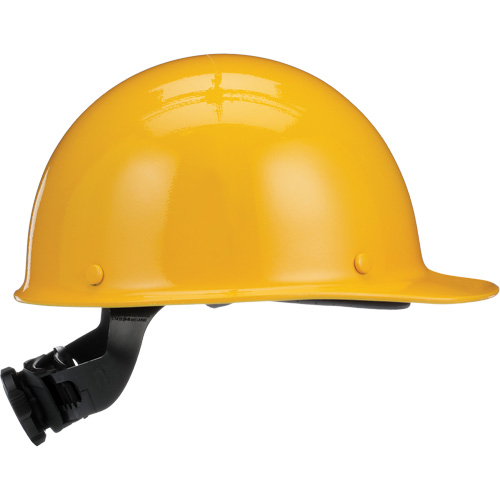 Skullgard&reg; Full Brim Hard Hat, Ratchet Suspension, Yellow Sécurité Médic