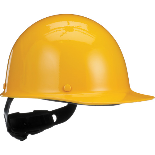 Skullgard&reg; Full Brim Hard Hat, Ratchet Suspension, Yellow Sécurité Médic