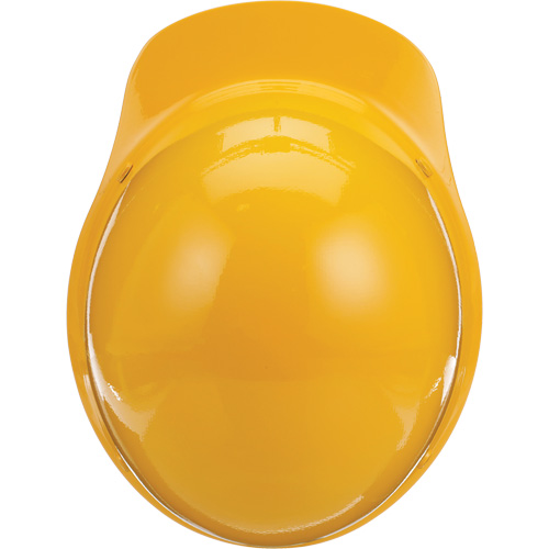 Skullgard&reg; Full Brim Hard Hat, Ratchet Suspension, Yellow Sécurité Médic