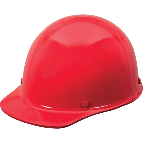 Skullgard&reg; Full Brim Hard Hat, Ratchet Suspension, Red Sécurité Médic
