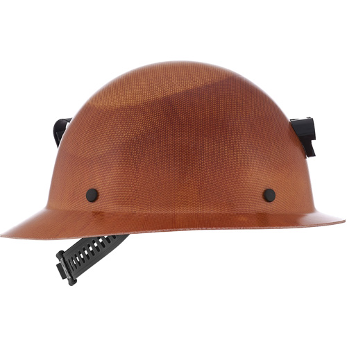 Skullgard&reg; Full Brim Hard Hat, Pinlock Suspension, Non-Vented Sécurité Médic