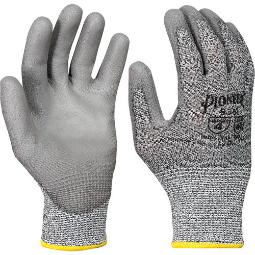 Gants r&eacute;sistant &agrave; la coupe, Taille Petit, Calibre 13, Rev&ecirc;tement Polyur&eacute;thane, ASTM ANSI niveau A4 Sécurité Médic