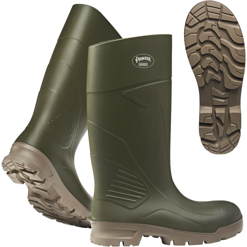 Bottes &agrave; bout souple Ranpro, Polyur&eacute;thane, Pointure 4 Sécurité Médic