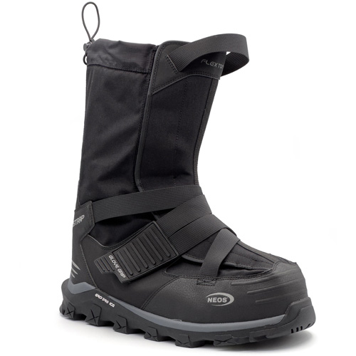 Klondike Overshoes, Nylon, Hook and Loop Sécurité Médic