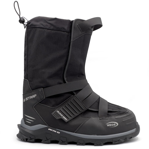 Klondike Overshoes, Nylon, Hook and Loop Sécurité Médic