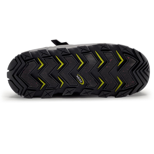 Klondike Overshoes, Nylon, Hook and Loop Sécurité Médic