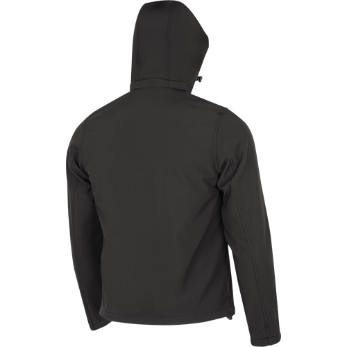 Veste chauffante Softshell, Hommes, Petit, Noir Sécurité Médic