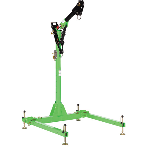 DBI-SALA&reg; Confined Space Short Reach Davit System Sécurité Médic
