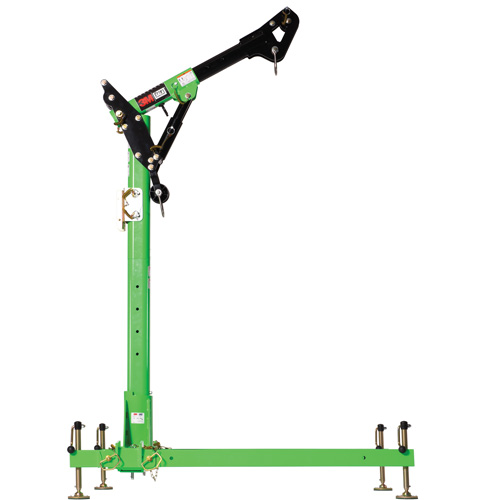DBI-SALA&reg; Confined Space Short Reach Davit System Sécurité Médic