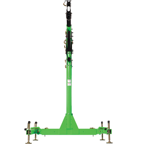 DBI-SALA&reg; Confined Space Short Reach Davit System Sécurité Médic