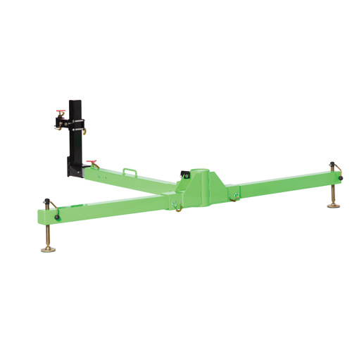 DBI-SALA&reg; Confined Space Vehicle Counterweighted Base Sécurité Médic