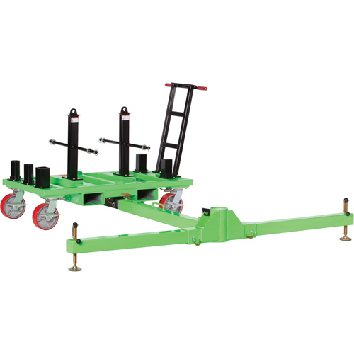 DBI-SALA&reg; Confined Space Counterweighted Cart Base Sécurité Médic