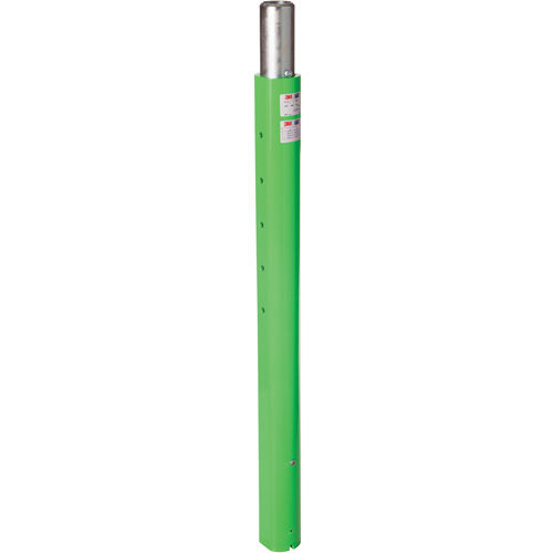 Rallonge de m&acirc;t de potence inf&eacute;rieur de 114,3 cm pour espace clos DBI-SALA Sécurité Médic