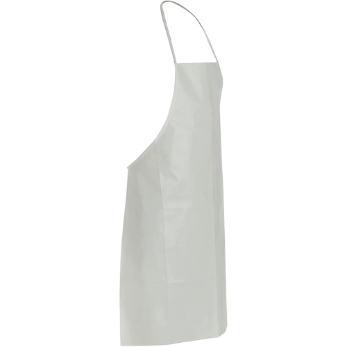 Tablier &agrave; bavette, ProShield 50, Blanc, 28" la x 36" lo Sécurité Médic