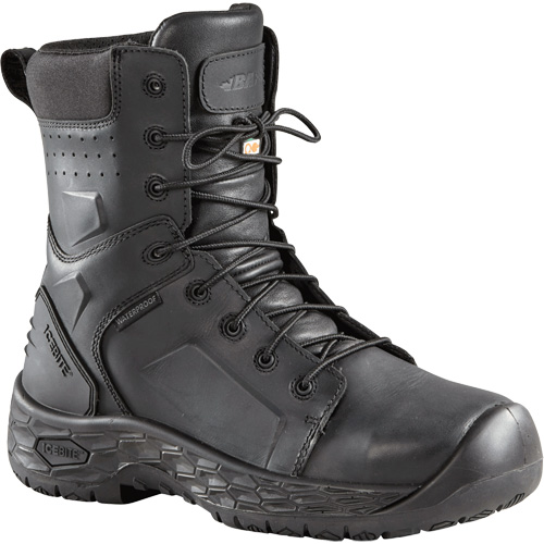 Ice Hero II Men's Safety Boots, Leather, Puncture Resistant Sole, Size 12 Sécurité Médic