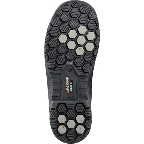 Ice Hero II Men's Safety Boots, Leather, Puncture Resistant Sole, Size 12 Sécurité Médic