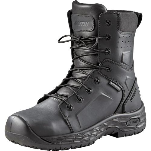 Ice Hero II Men's Safety Boots, Leather, Puncture Resistant Sole, Size 12 Sécurité Médic