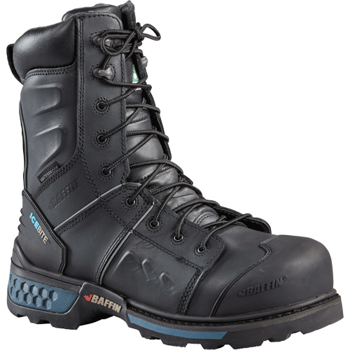Ice Monster Men's Safety Boots, Leather, Puncture Resistant Sole, Size 14 Sécurité Médic