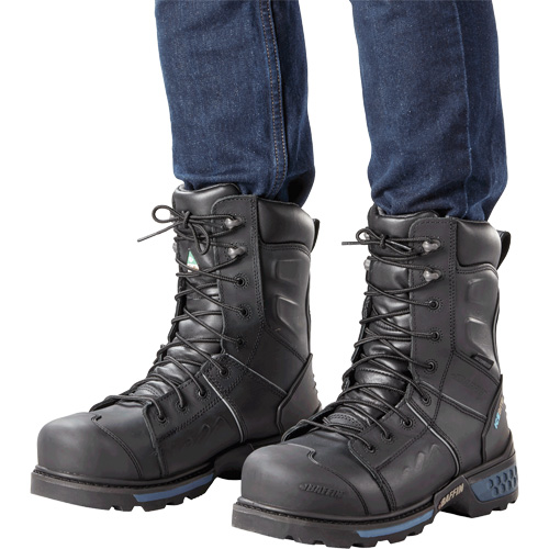 Ice Monster Men's Safety Boots, Leather, Puncture Resistant Sole, Size 14 Sécurité Médic