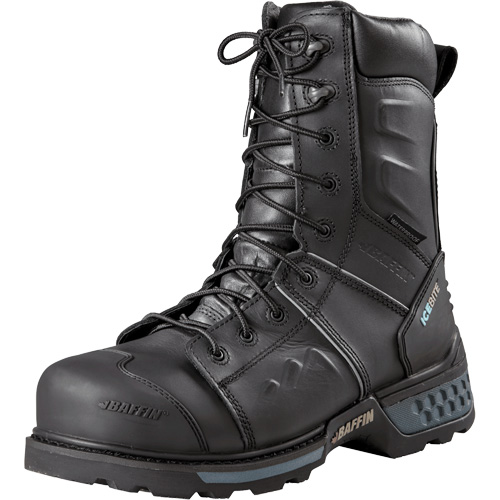 Ice Monster Men's Safety Boots, Leather, Puncture Resistant Sole, Size 14 Sécurité Médic