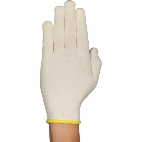 ActivArmr&reg; 96-005 Knitted Liner Gloves, Cotton/Polyester, 12 Sécurité Médic