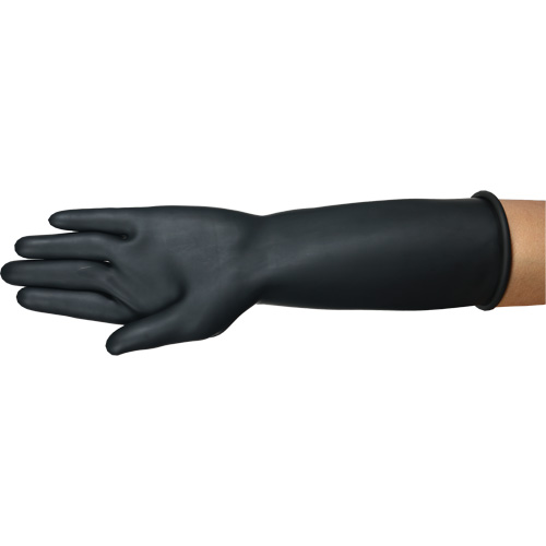 ActivArmr&reg; RIG R014BUL Ultra-Lightweight Electrical Insulated Gloves, ASTM Class 0, Size 8, 14" L Sécurité Médic