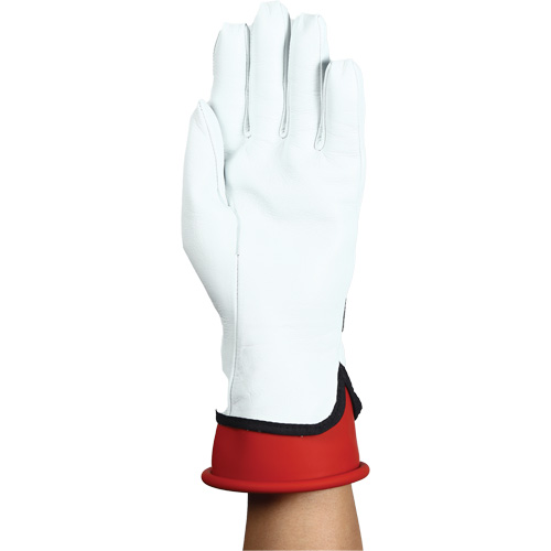 Gants de protection en cuir de ch&egrave;vre ActivArmr 96004, Taille 11, 10" lo Sécurité Médic