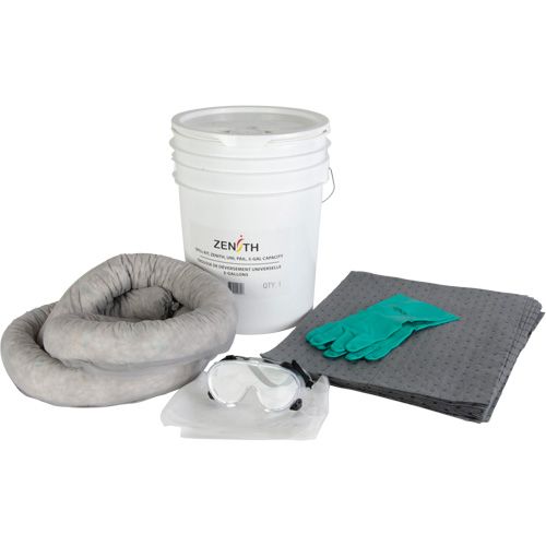 Truck Spill Kit, Universal, Pail, 5 US gal. Absorbancy Sécurité Médic