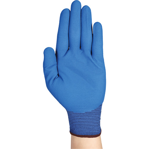 HyFlex&reg; 11-814 Gloves, Size 5/2X-Small, 18 Gauge, Foam Nitrile Coated, Nylon/Spandex Shell, ASTM ANSI Level A1/EN 388 Level 1/EN 388 Level A Sécurité Médic