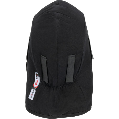 Doublure matelass&eacute;e ignifug&eacute;e Pioneer 766A pour casque de s&eacute;curit&eacute; avec embout buccal amovible, Noir/Gris, Coton/FR-Tech/Modacrylique/Nylon Sécurité Médic