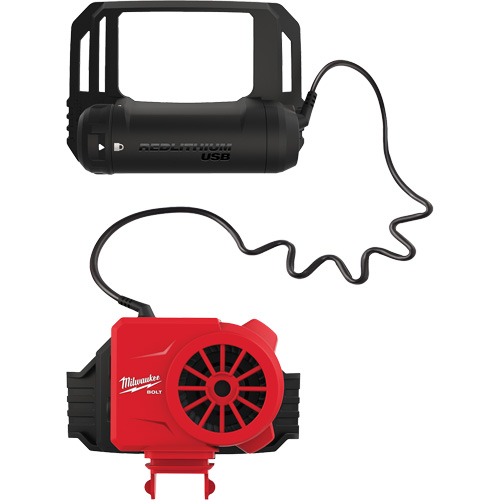 BOLT REDLITHIUM USB Cooling Fan Sécurité Médic