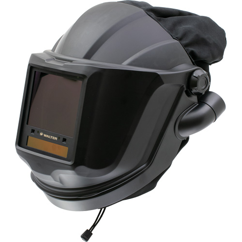 PEAKAIR MAXSHIELD&reg; PAPR Head Top with Flip-Front X90VX ADF Visor, Universal, Facepiece/Welding Sécurité Médic