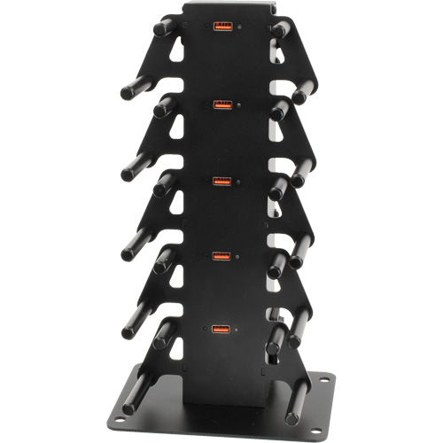 PAPR USB-C Battery Multi Charger Sécurité Médic