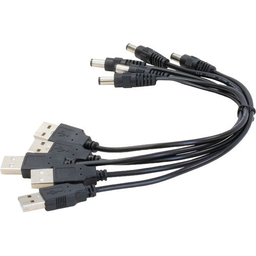 C&acirc;ble de rechange, tambour et goupille pour multi-chargeur USB-C Sécurité Médic