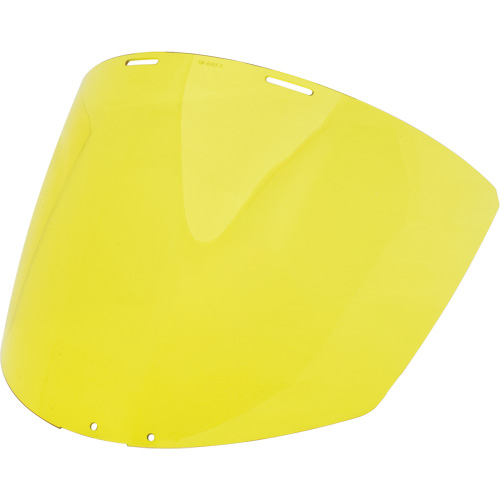 Yellow Visor Sécurité Médic