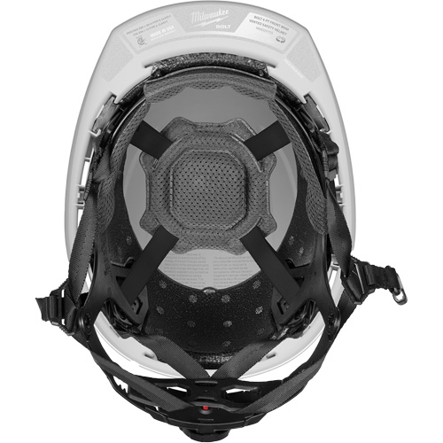 BOLT Front Brim Safety Helmet, Meets CSA Type 2, Ratchet Suspension, Non-Vented Sécurité Médic