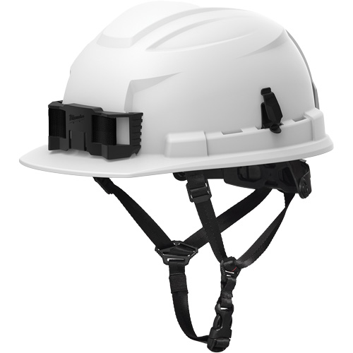 BOLT Front Brim Safety Helmet, Meets CSA Type 2, Ratchet Suspension, Non-Vented Sécurité Médic