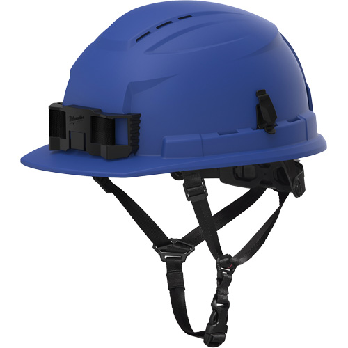 Casque de s&eacute;curit&eacute; &agrave; bordure avant BOLT, R&eacute;pond aux normes CSA type 2, Suspension Rochet, Ventil&eacute; Sécurité Médic