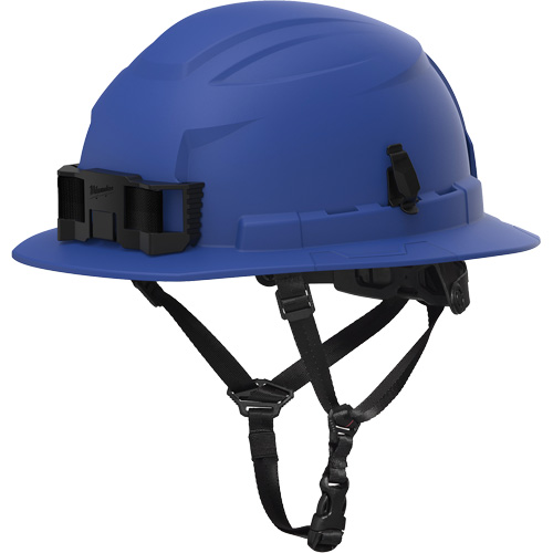 Casque de s&eacute;curit&eacute; &agrave; bordure complet BOLT, R&eacute;pond aux normes CSA type 2, Suspension Rochet, Non ventil&eacute; Sécurité Médic