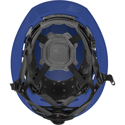 Casque de s&eacute;curit&eacute; &agrave; bordure complet BOLT, R&eacute;pond aux normes CSA type 2, Suspension Rochet, Non ventil&eacute; Sécurité Médic