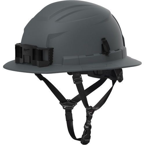 Casque de s&eacute;curit&eacute; &agrave; bord complet BOLT, R&eacute;pond aux normes CSA type 2, Suspension Rochet, Non ventil&eacute; Sécurité Médic