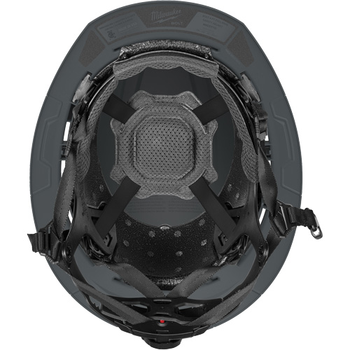 Casque de s&eacute;curit&eacute; &agrave; bord complet BOLT, R&eacute;pond aux normes CSA type 2, Suspension Rochet, Non ventil&eacute; Sécurité Médic