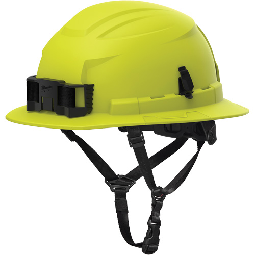 Casque de s&eacute;curit&eacute; &agrave; bord complet BOLT, R&eacute;pond aux normes CSA type 2, Suspension Rochet, Non ventil&eacute; Sécurité Médic