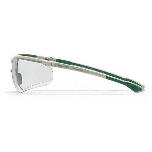 VS250 Planet Series Safety Glasses, Clear Lens, Anti-Fog/Anti-Scratch, ANSI Z87+/Meets/Exceeds CSA Z94.3 Sécurité Médic