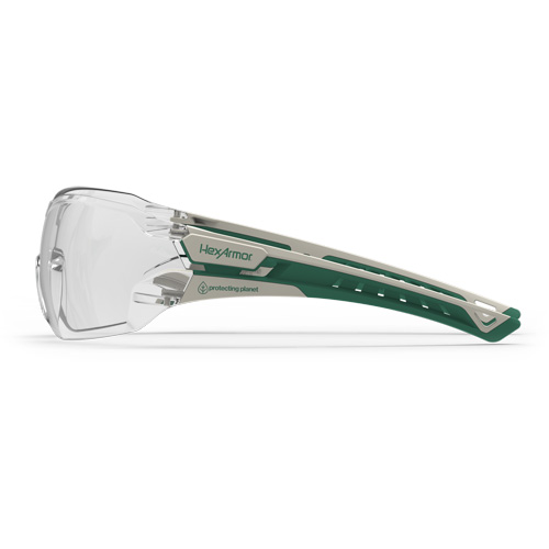 Lunettes de s&eacute;curit&eacute; MX225 s&eacute;rie Planet, Lentille Transparent, Antibu&eacute;e/Anti-&eacute;gratignures, ANSI Z87+/R&eacute;pond ou surpasse la norme CSA Z94.3 Sécurité Médic