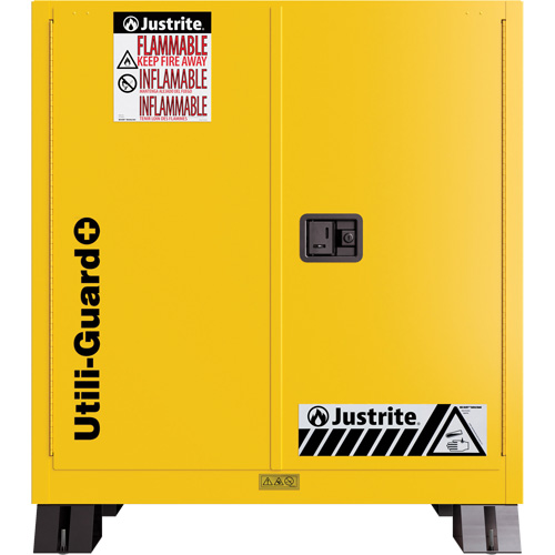 Ensemble de patins d'armoire pour produits inflammables Utili-Guard+ Sécurité Médic