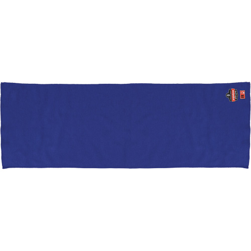 Chill-Its 6606FR FR Cooling Towel, Blue Sécurité Médic