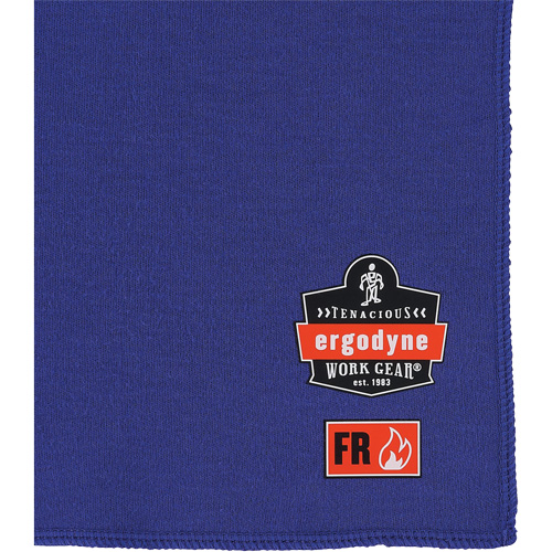 Chill-Its 6606FR FR Cooling Towel, Blue Sécurité Médic